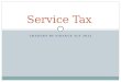 Service Tax Presentation