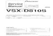 Pioneer VSX-D810_RRV2446 Service Manual