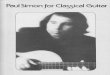 Paul Simon for Classical Guitar - Alexander Bellow