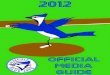 2012 Bluefield Blue Jays Media Guide