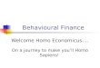 Behavioural Finance Basic Presentation
