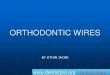 73893775 Orthodontic Wires