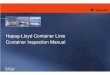 HLCL Container Inspection Manual