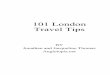 101 London Travel Tips Print Version Preview