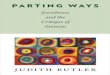 Parting Ways -- Judith Butler