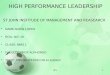 High Performance Leadership.pptx Sir Alex Ferguson