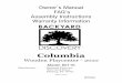 Columbia Assembly Manual