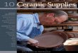 Ceramic Supplies Buyers Guide