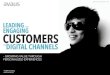 Digital customer growth: Engaging customers in digital channels