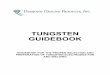 Tungsten Guidebook 2011