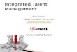 Integrated Talent Management 1
