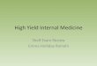 High Yield Internal Medicine Compatible Version