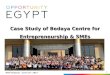2013 cambridge  case study of bedaya centre for entrepreneurship & sm es development,mahi al-jazzar project coordinator