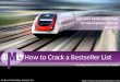 How to Crack a Bestseller List