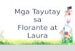 Mga Tayutay sa Florante at Laura