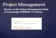 Project Management Class ( based on PMBOK) - Day 4