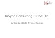 In Sync Consulting - Profile