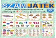 Számjáték 2 Matematikai képességfejlesztő játéklapok 4-7 éves gyerekeknek