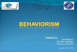 Ep psych - presentation behaviorism