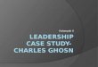 Leadership Carlos Ghosn