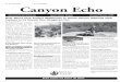 January - February 2005 Canyon Echo