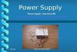 Power Supply PPT1