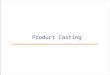 SAP CO-PC Product Costing Workshop PPT