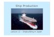 Shipbuilding Lecture12