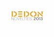 FEI Dedon Novelties 2013
