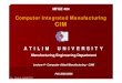 Computer Aided Manufacturing-I