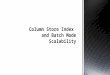 Column store indexes and batch processing mode (nx power lite)