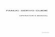 65404en Fanuc Servo Guide Operator s Manual