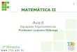 PDF 2c2baano Aula 8 Equacoes Trigonometricas