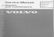 Volvo 240 Heater and Blower Unit Green Workshop Manual TP30282-2