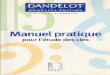 74216187 Dandelot Learning Book Manuel Pratique Pour l Etude Des Clefs