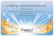 Zappos P&G Presentation 8-20-08