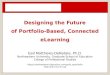 Designing the Future of Portfolio-Based, Connected eLearning