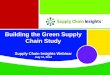 Green supply chain june 2013vs2014 summary charts webinar july 10