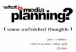 What is media planning