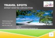 Travel spots internet marketing presentation
