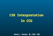 C X R  Interpretation