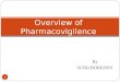 Pharmacovigilance overview