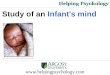Study of an Infant's mind