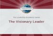 The Visionary Leader (Powerpoint)