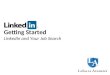 LinkedIn - Getting Started
