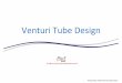 Venturi Tube Design