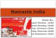 Namaste India PPT.(1)