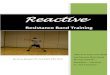 Reactive Resistance Band Training ManualB