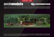 Archmodels Vol 105 Garden Hardscape Softscape