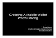 SXSW 2012 - Creating a Mobile Wallet Worth Having - Omar Green